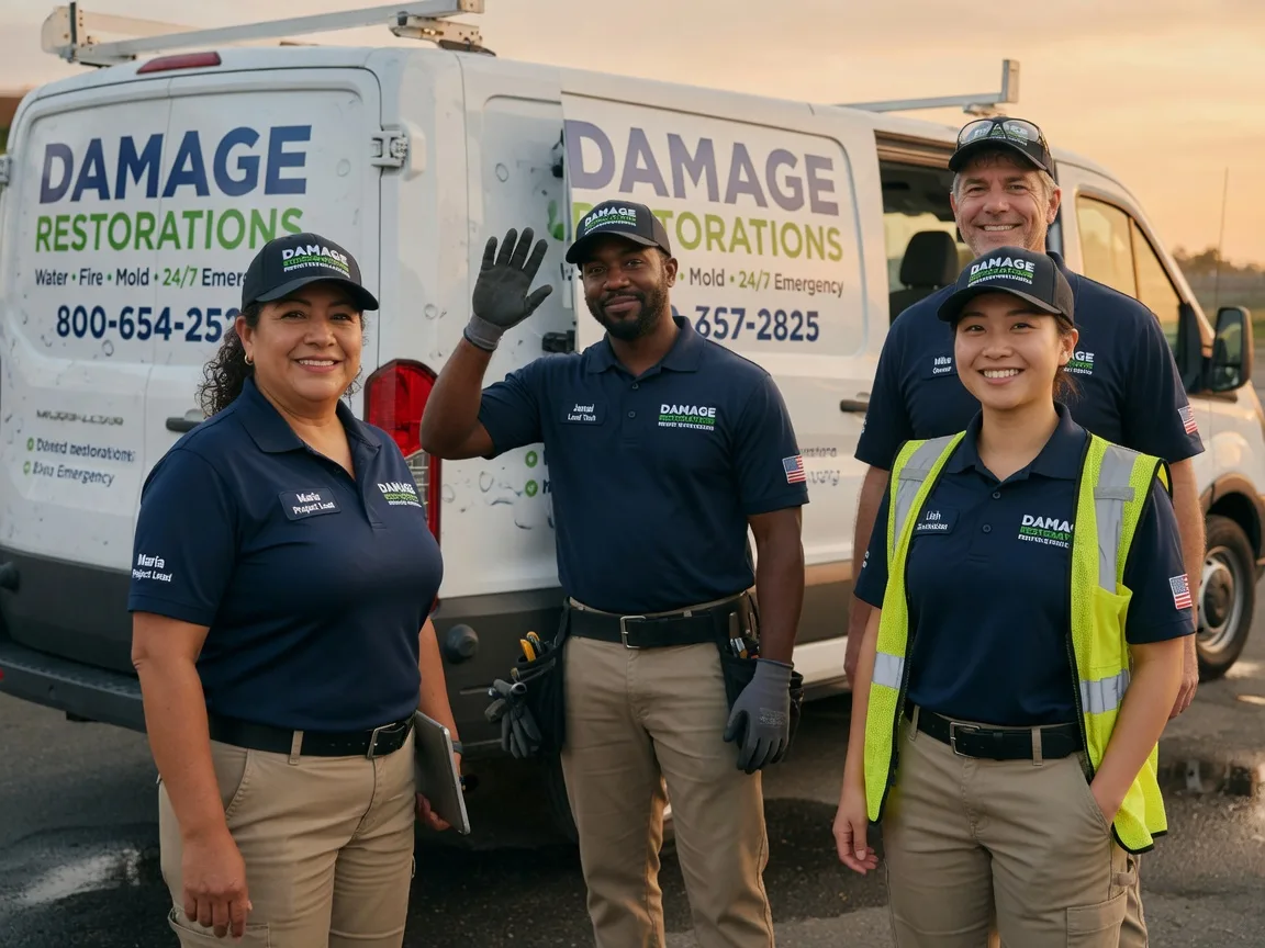 Water Damage Restoration company in Perronville, MI