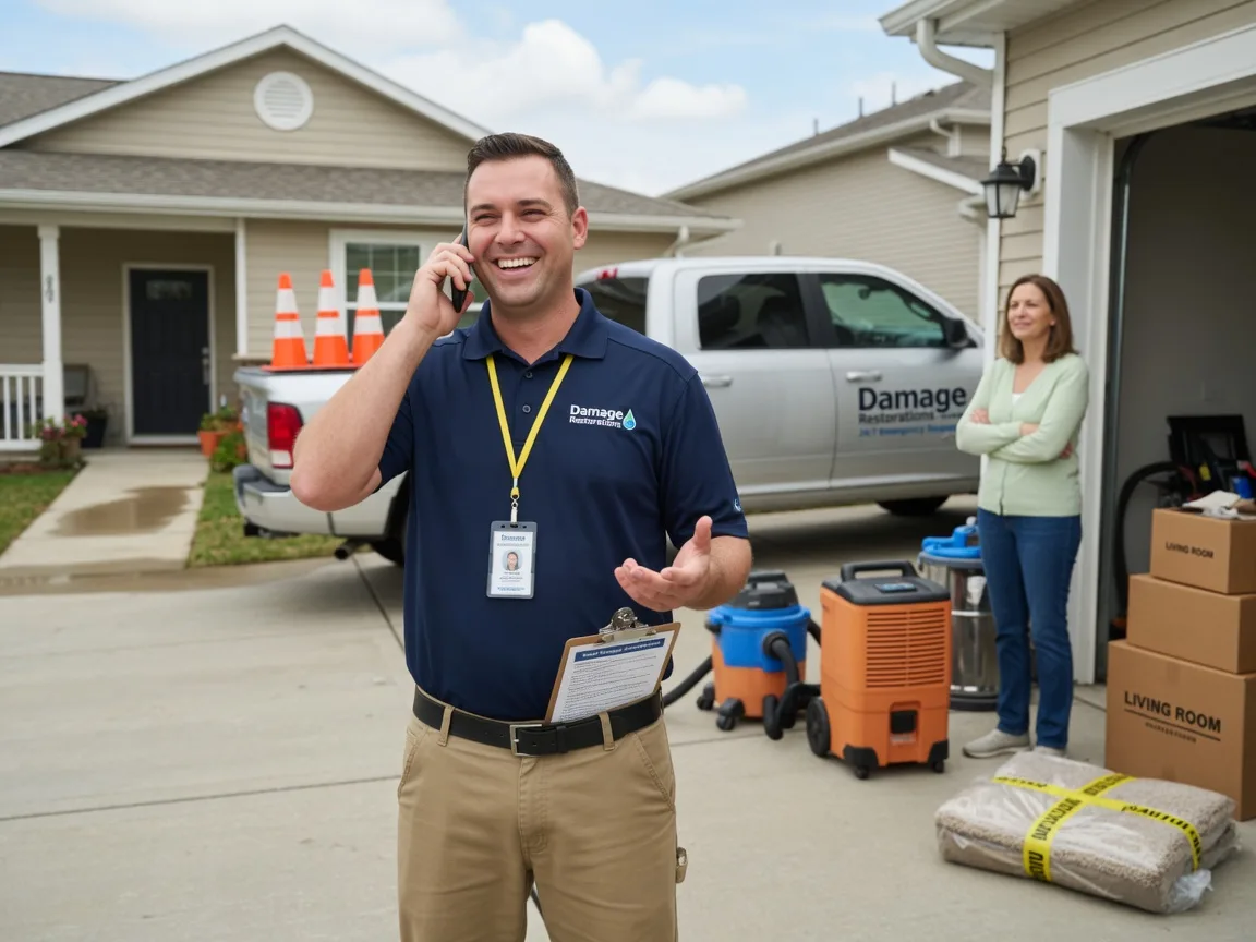 Water Damage Restoration Perronville, MI FAQs